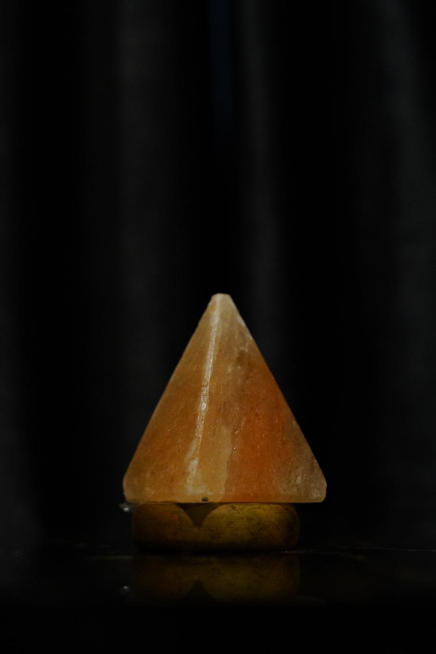 Pyramid Himalayan Salt Lamp